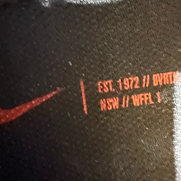 Nike Waffle One sneakers in a gold suede and phantom colorway. - Picture 6 of 7